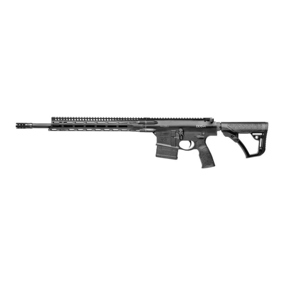 DANIEL DEFENSE  DD5 V4 RIFLE 7.62NATO DD5 RAIL 18" BLK CALI COMP